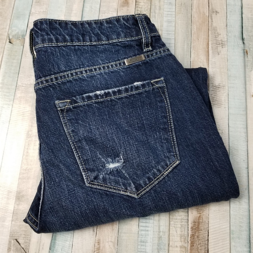 KanCan High Rise Boyfriend Jeans